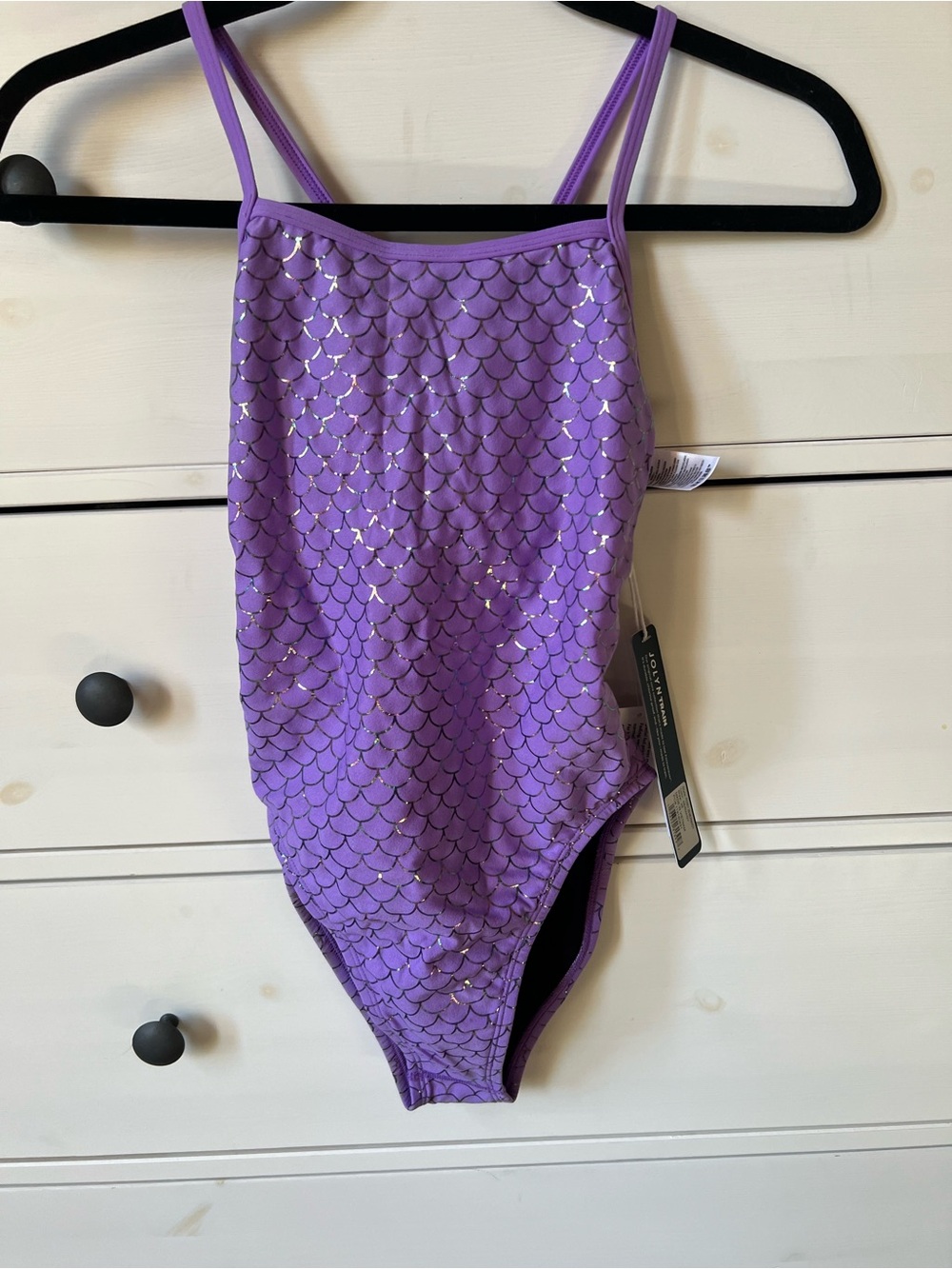 Jolyn Perry Mermaidy fixed strap size 28 NWT
